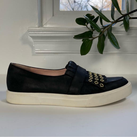 Kate Spade Courtney Grommet Slip on Sneakers 7.5 - Picture 7 of 8
